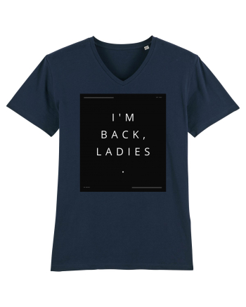 i m back ladies2 French Navy