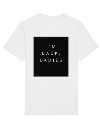 i m back ladies2 White