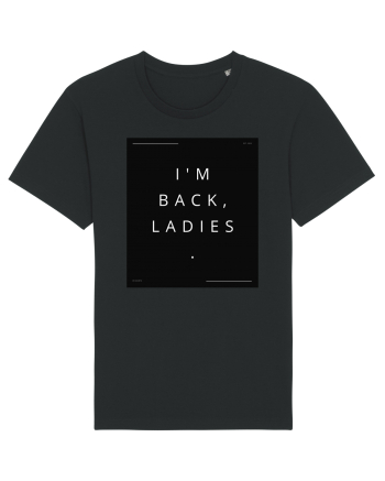 i m back ladies2 Black