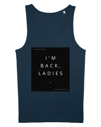 i m back ladies2 Navy