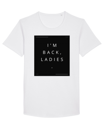 i m back ladies2 White