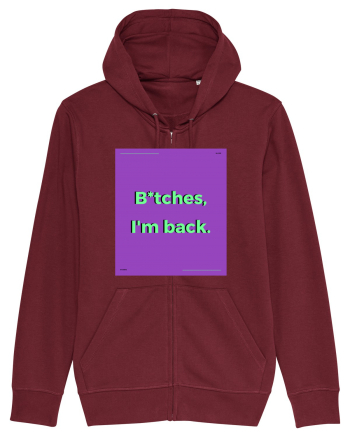 bitches i m back2 Burgundy