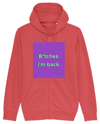 bitches i m back2 Carmine Red