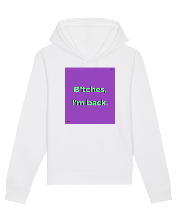 bitches i m back2 White