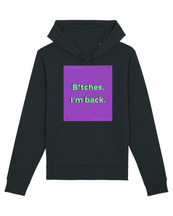bitches i m back2 Black