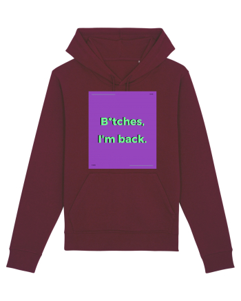 bitches i m back2 Burgundy