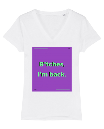 bitches i m back2 White