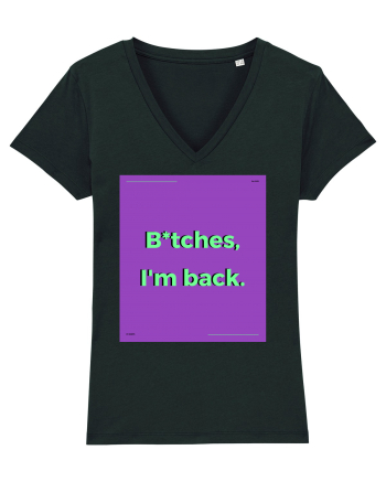 bitches i m back2 Black