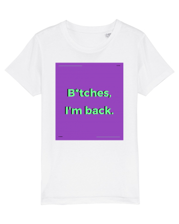 bitches i m back2 White