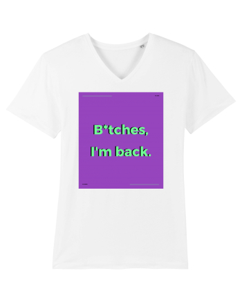 bitches i m back2 White