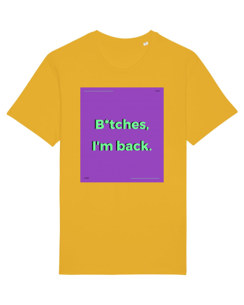 bitches i m back2 Spectra Yellow