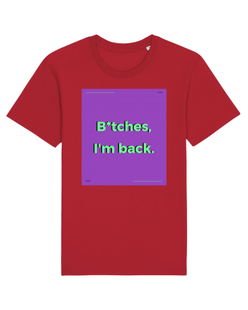 bitches i m back2 Red