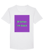 bitches i m back2 Tricou mânecă scurtă guler larg Bărbat Skater