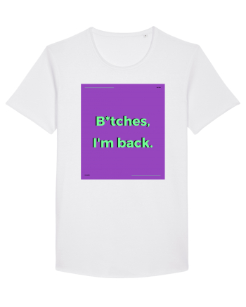 bitches i m back2 White