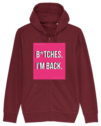 bitches i m back3 Burgundy