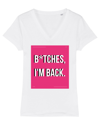 bitches i m back3 White