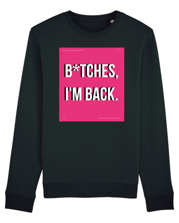 bitches i m back3 Black