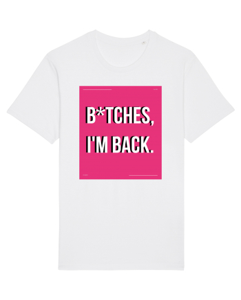 bitches i m back3 White