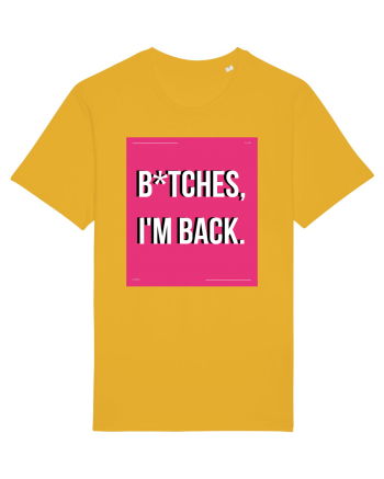 bitches i m back3 Spectra Yellow