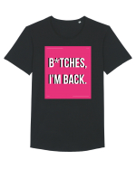 bitches i m back3 Tricou mânecă scurtă guler larg Bărbat Skater