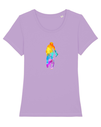 Cycling Lavender Dawn