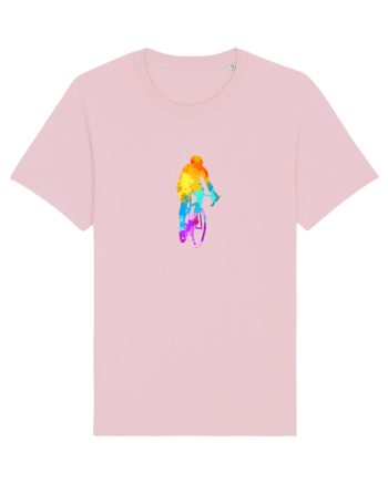 Cycling Cotton Pink