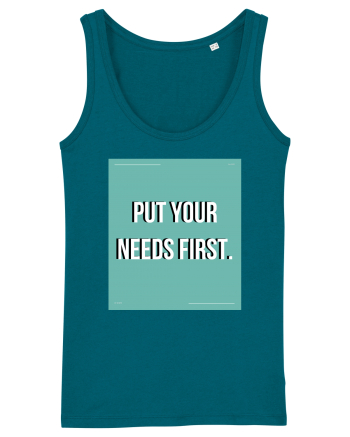 put your needs first2 Ocean Depth