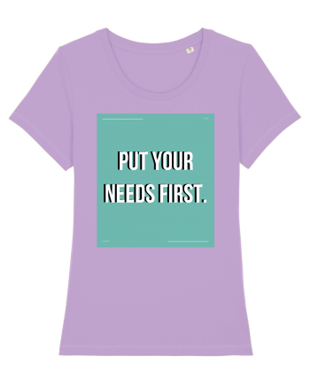put your needs first2 Lavender Dawn