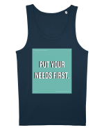 put your needs first2 Maiou Bărbat Runs