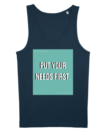 put your needs first2 Navy