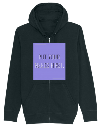 put your needs first3 Black