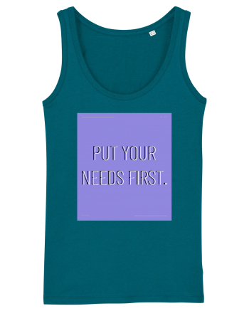put your needs first3 Ocean Depth