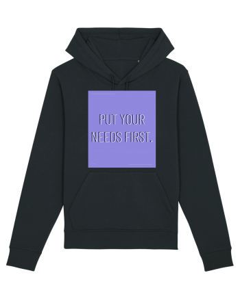 put your needs first3 Black