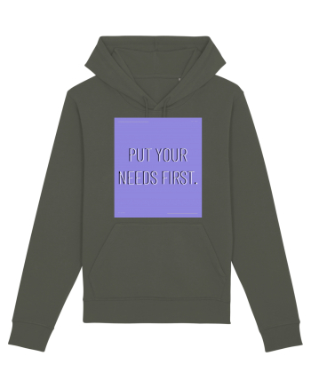 put your needs first3 Khaki
