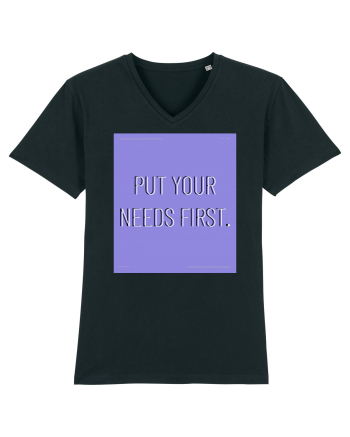 put your needs first3 Black