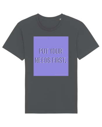 put your needs first3 Anthracite