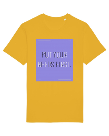 put your needs first3 Spectra Yellow