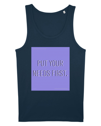put your needs first3 Navy