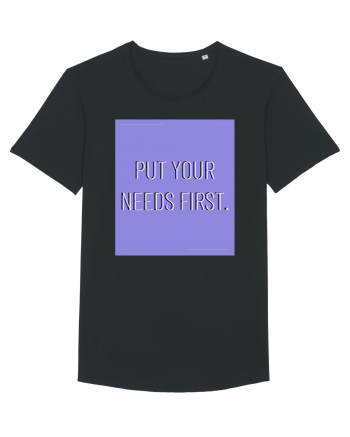 put your needs first3 Black