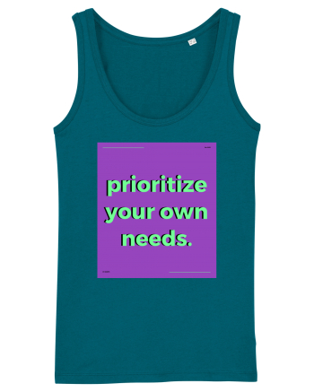 prioritize your own needs Ocean Depth