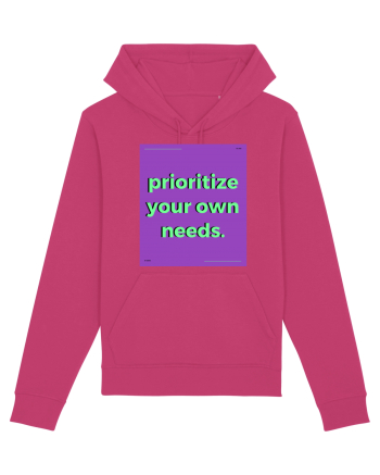 prioritize your own needs Raspberry