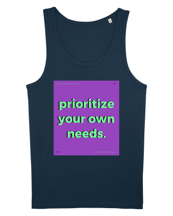 prioritize your own needs Navy