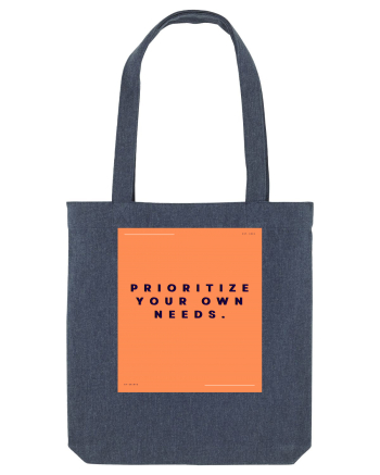 prioritize your own needs2 Midnight Blue