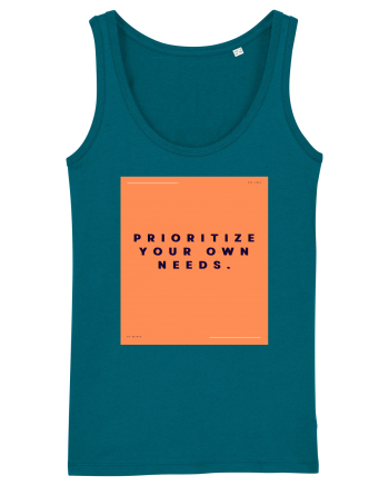 prioritize your own needs2 Ocean Depth