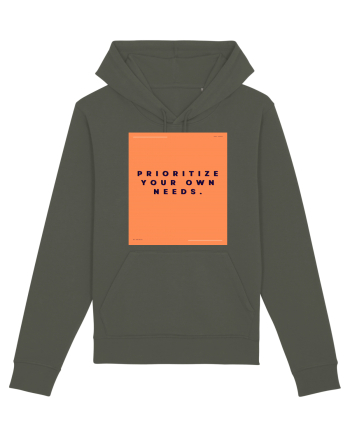 prioritize your own needs2 Khaki