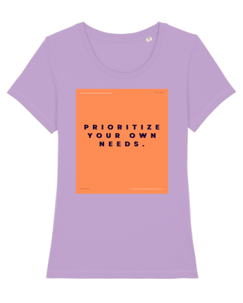 prioritize your own needs2 Lavender Dawn