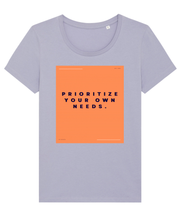 prioritize your own needs2 Lavender