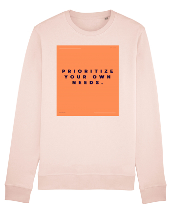 prioritize your own needs2 Candy Pink