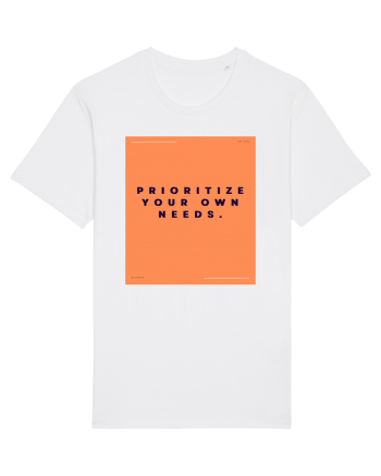prioritize your own needs2 White