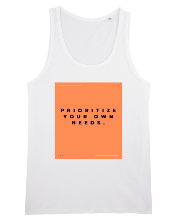 prioritize your own needs2 White